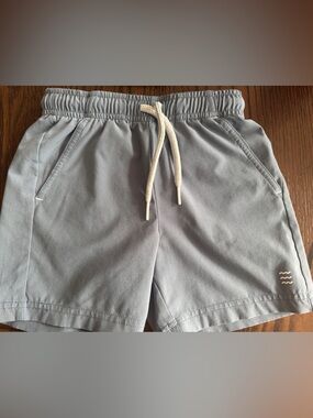 Kids FreeFly Blue Shorts 4T